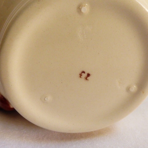 Vintage Franciscan Red Apple Pattern Tea Cup - Picture 5 of 7